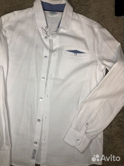 Рубашка для мальчика 146