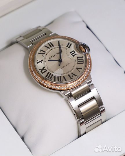 Часы женские Cartier Ballon Bleu De Cartier 36 мм