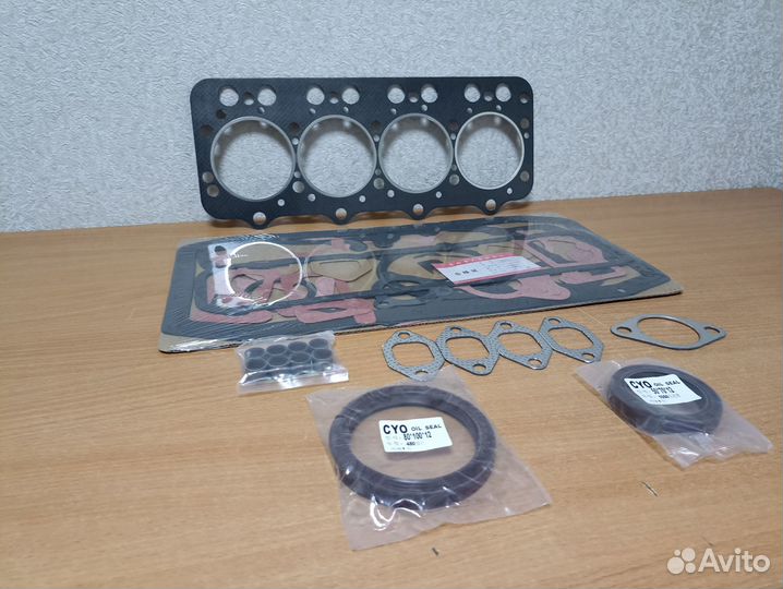 Набор прокладок Юджин 1020 для двигателя YZ485ZLQ