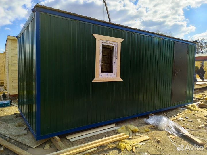 Контейнер строительный