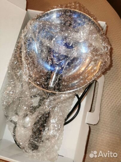 Синяя лампа рефлектор минина