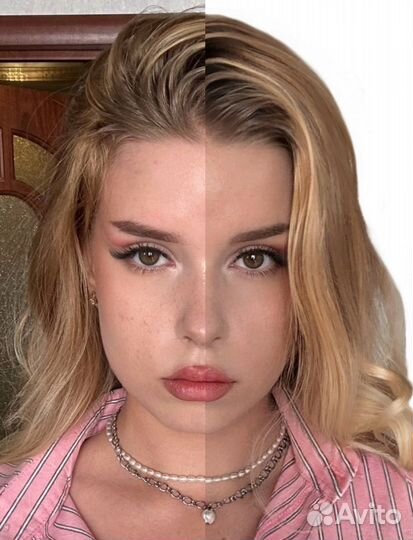 Красивое фото на паспорт / документы / ретушь