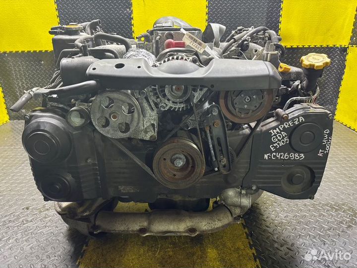 Двс Subaru Impreza Wrx GDA EJ205 2004