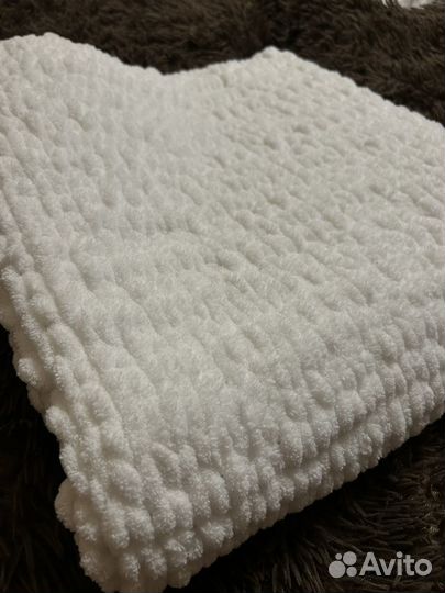 Плед ручной работы