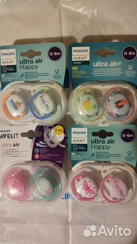 Соски пустышки philips avent