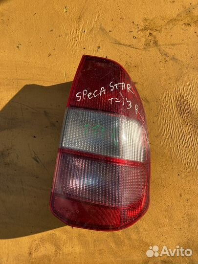 Фонарь правый для Mitsubishi Space Star