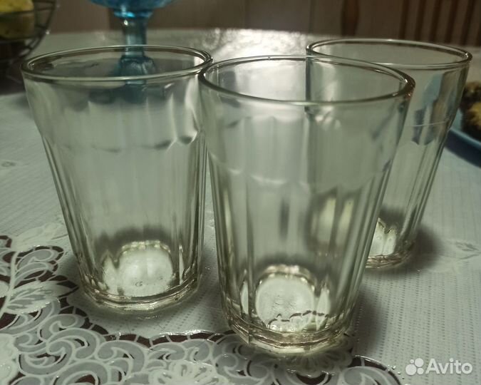 Стаканы граненые СССР