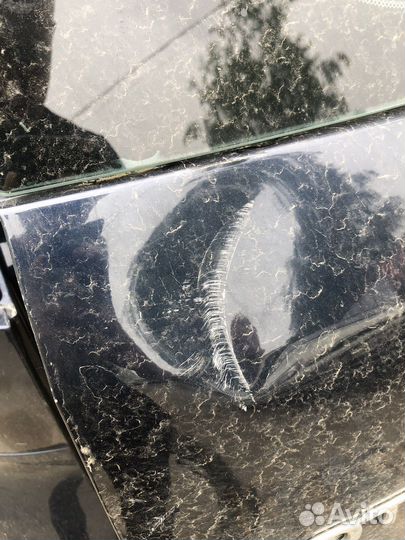 Крышка багажника nissan note e11