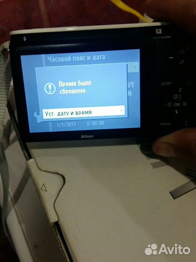 Компактный фотоаппарат nikon 1 J1