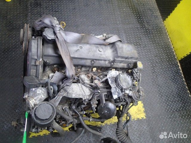 Двс Toyota Prado KZJ95 1KZ-TE 1997