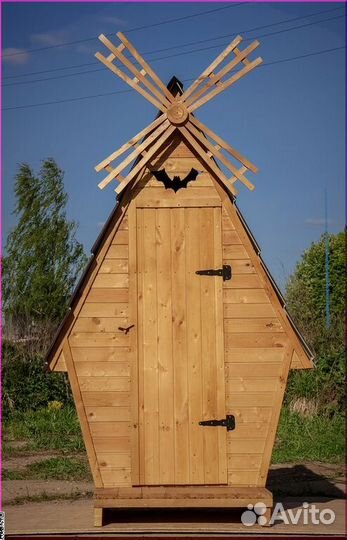 Уличный туалет от производителя DRE444