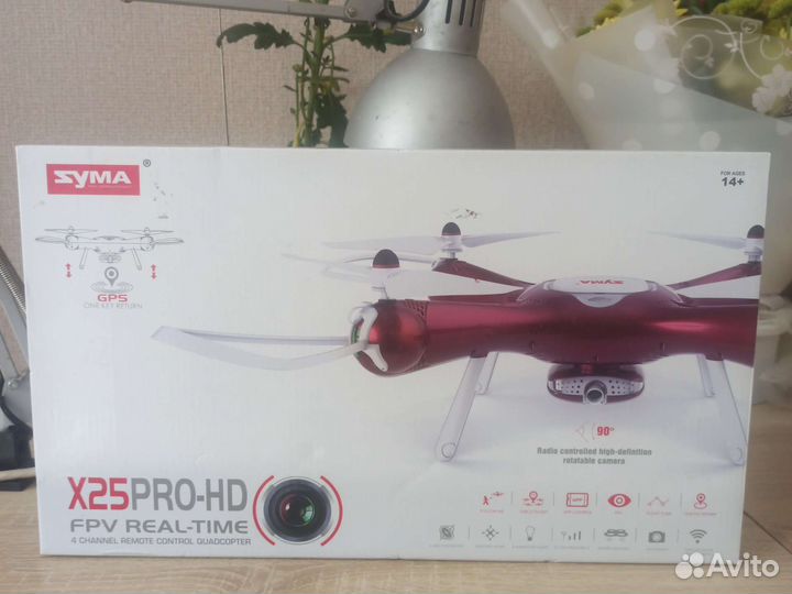 Квадрокоптер с камерой и gps