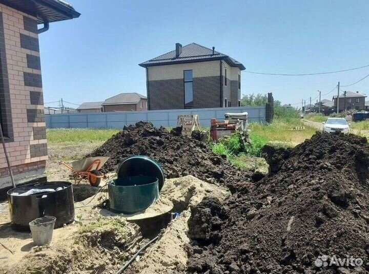 Септик для семьи до 5 человек