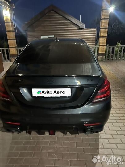 Mercedes-Benz S-класс 3.0 AT, 2014, 150 000 км