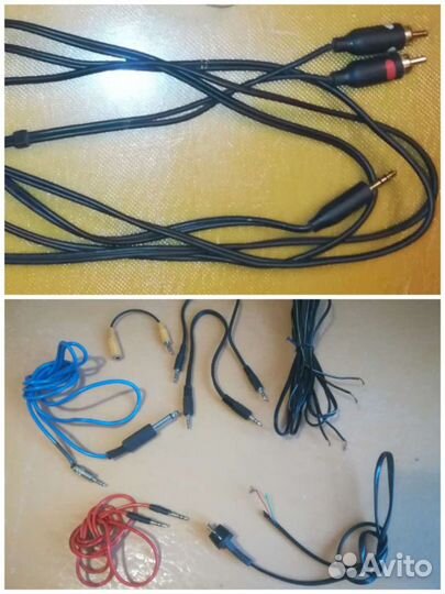 Переходники, провода, штекеры