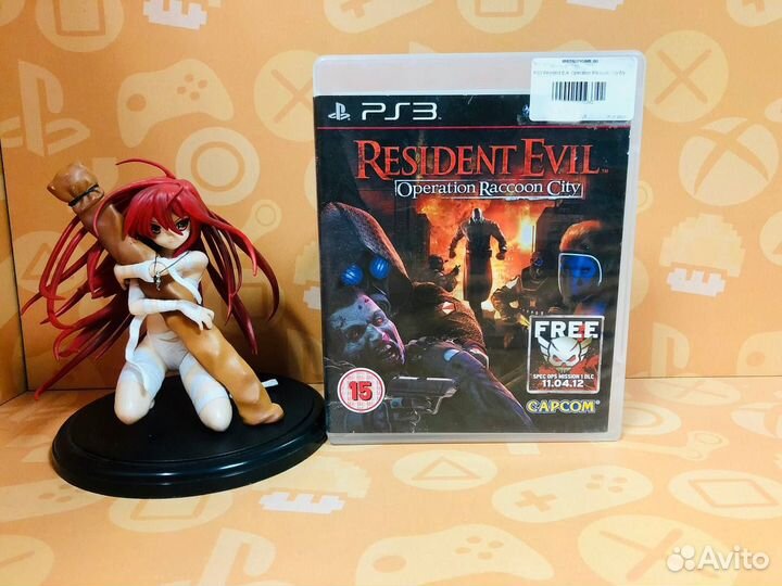 PS3 Resident Evil: Operation Raccoon City б/у