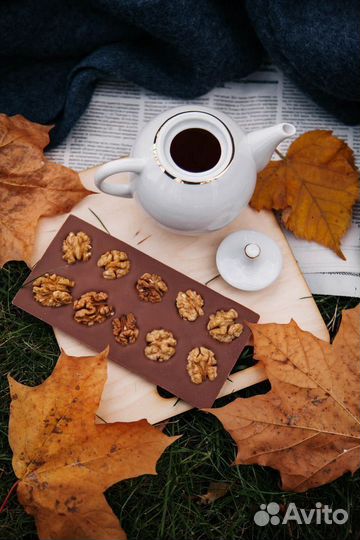 Шоколад ручной работы в наличии и на заказ