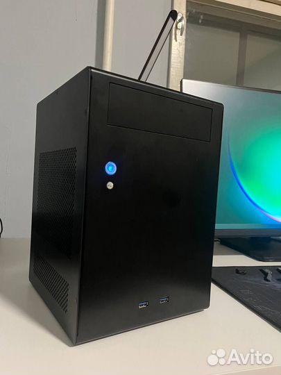 Компьютер mini itx