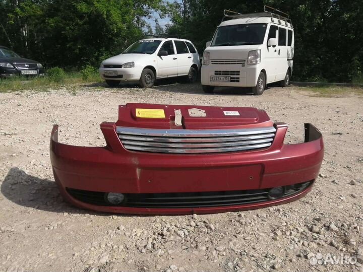 Бампер на ваз Приора