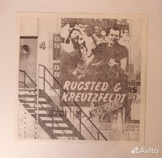 LP Rugsted / Kreutzfeldt – Sold Out /Holland 1984