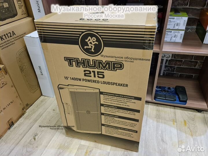 Mackie Thump215 активная акустическая система
