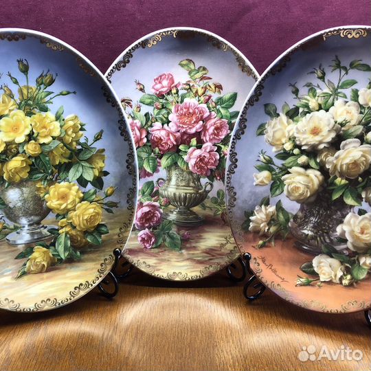 Тарелка настенная винтаж Англия