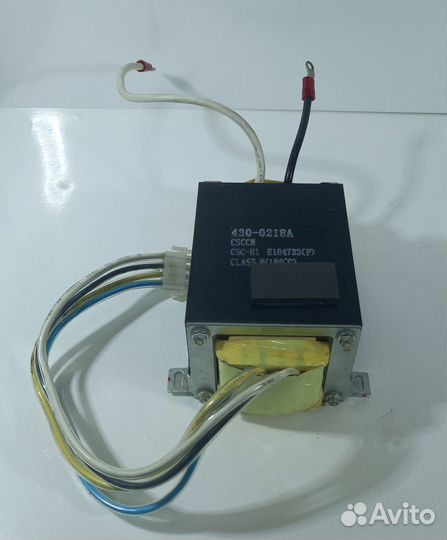 Трансформатор 430-0218A 12V 50A