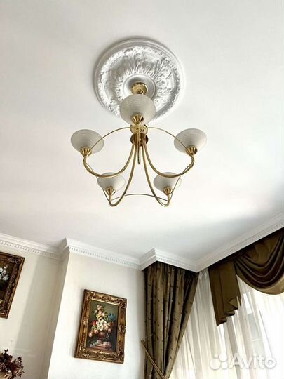 Люстра италия Metallux