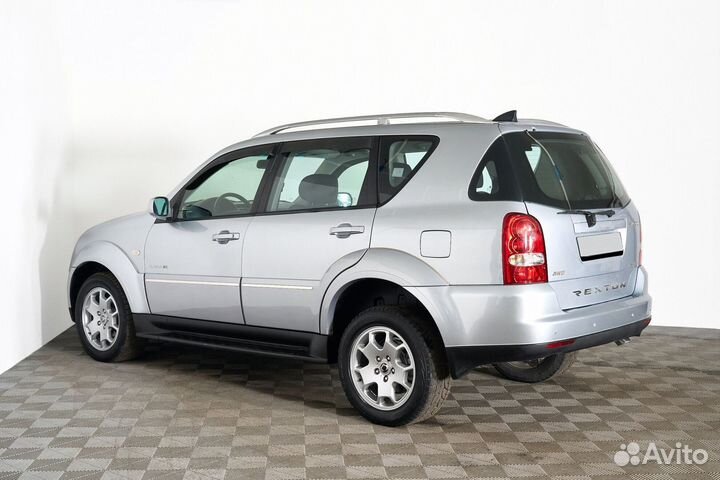 SsangYong Rexton 2.7 AT, 2009, 187 000 км