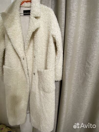 Шуба из эко меха