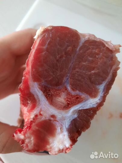 Обрезь говяжья