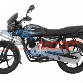 Мотоцикл bajaj boxer 150 UG черно-серый