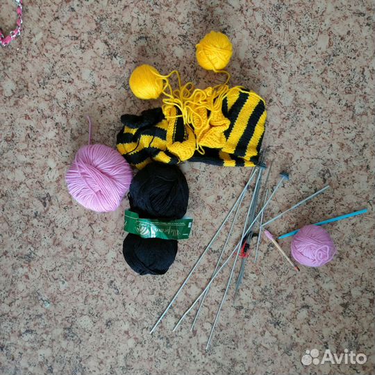 Пряжа для вязания