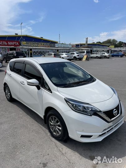 Nissan Note 1.2 CVT, 2018, 30 565 км