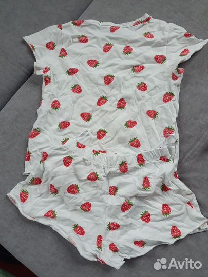 Вещи на девочку 116-122