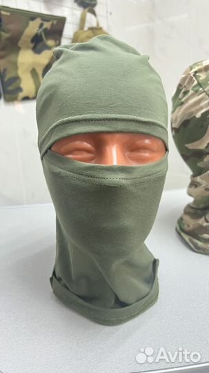 Балаклава тактическая олива