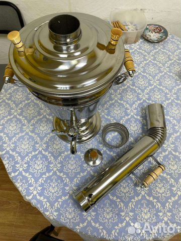 Самовар на дровах 7л