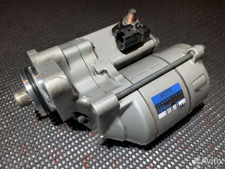 Стартер Triumph Rocket 3