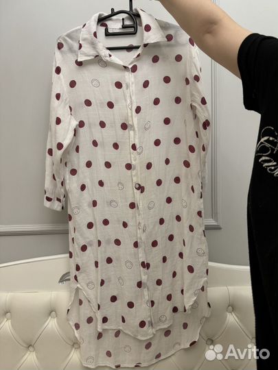 Рубашка удлиненная, туника