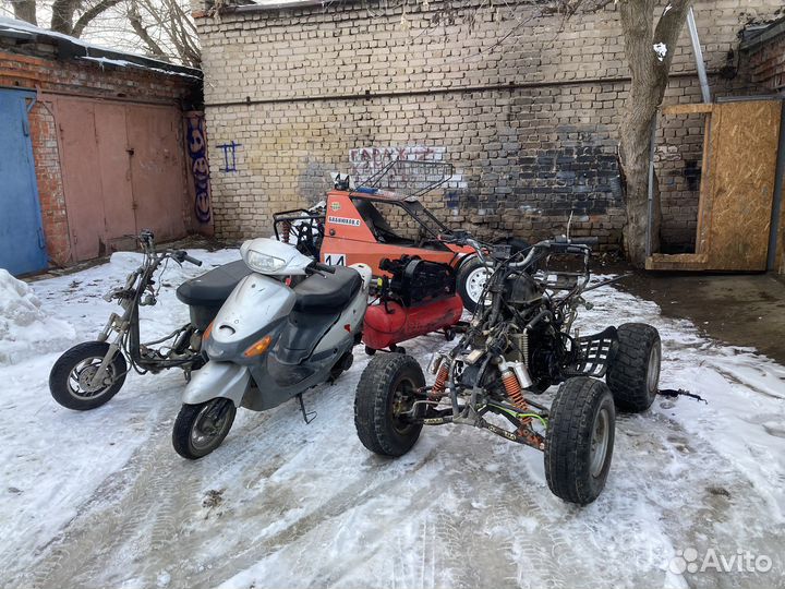 Квадроцикл Irbis ATV 250 s