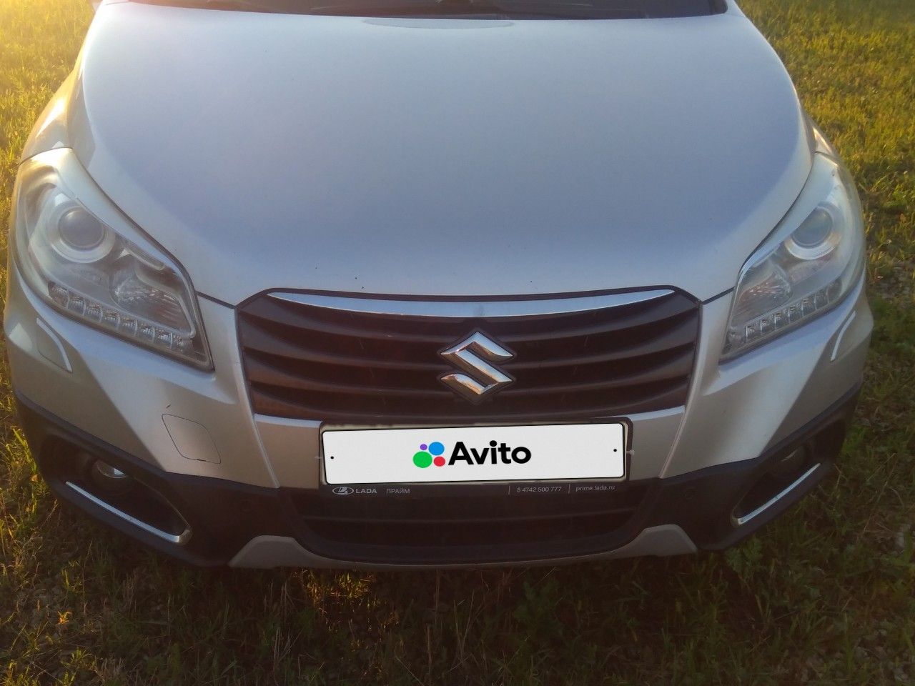 Suzuki SX4: фото владельца