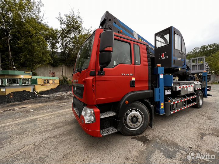 В лизинг - новая автовышка GKS45 - 45м