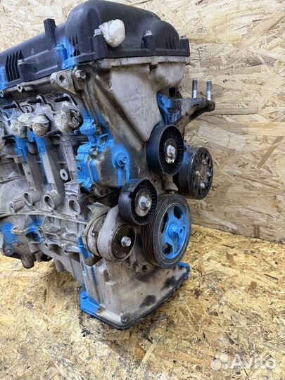 Двигатель kia Hyundai 1.6 G4FC