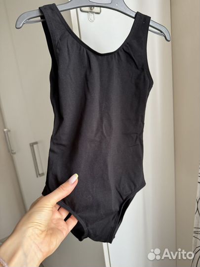 Купальник гимнастический 122-128