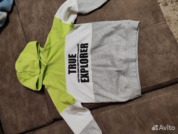 Вещи пакетом на мальчика