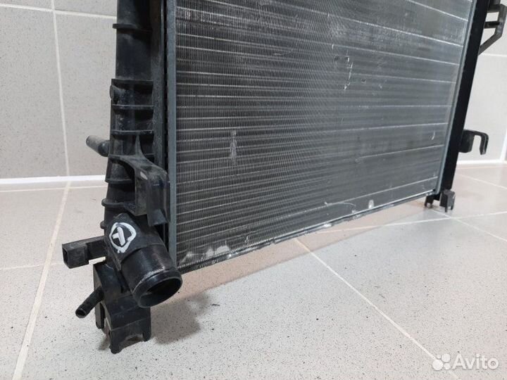 Радиатор основной Renault Logan 2