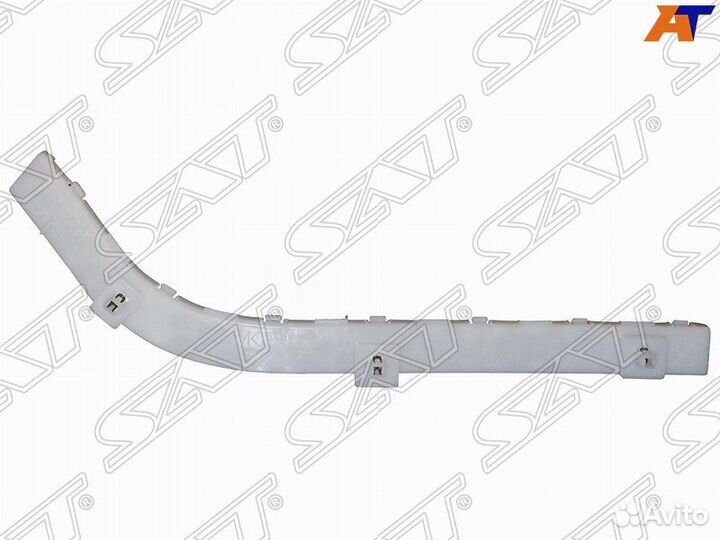 Крепление заднего бампера mitsubishi lancer X 07-1