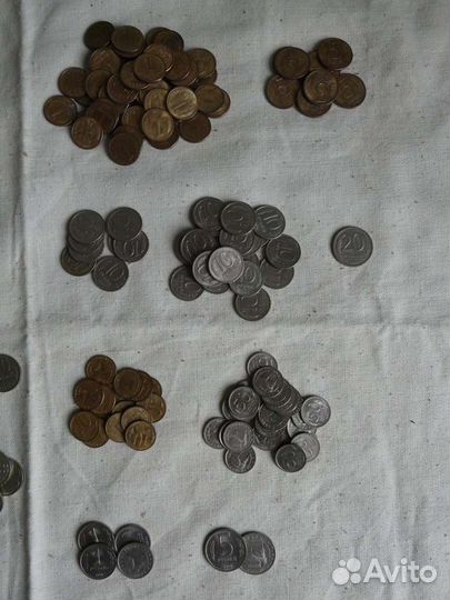 Монеты переходного периода и начальные Российские