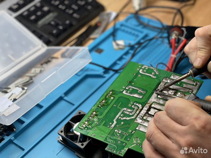 Пайка и ремонт электроники платы / BGA пайка