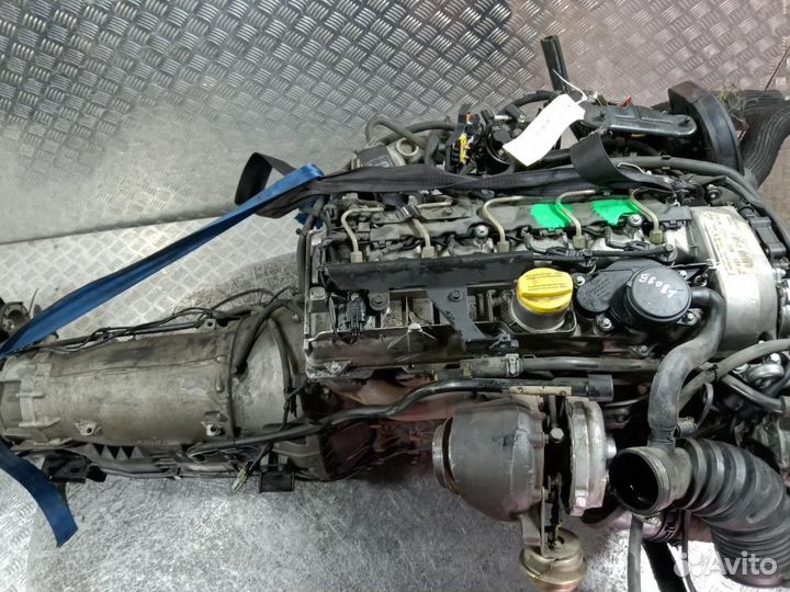 Двигатель Jeep Grand Cherokee 2003 665921 2.7 диз